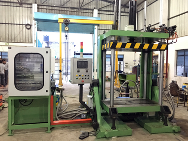 Gravity Die Cast Machine