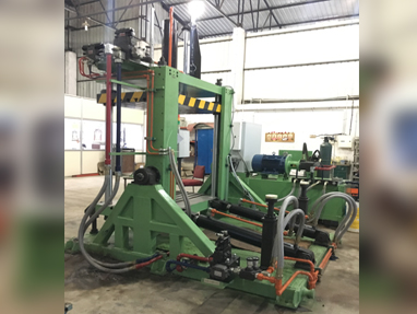 Gravity Die Cast Machine