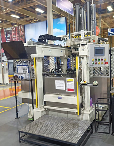 Wet Leak Test Machine