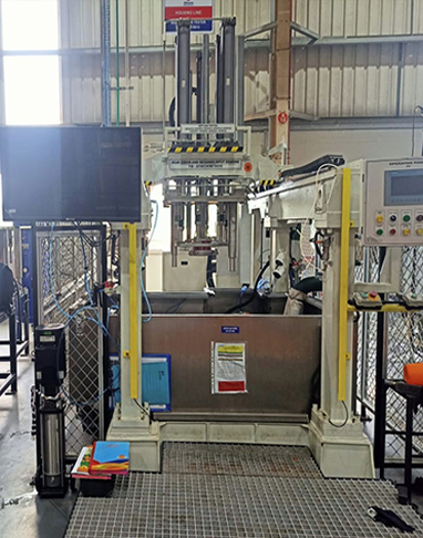 Wet Leak Test Machine