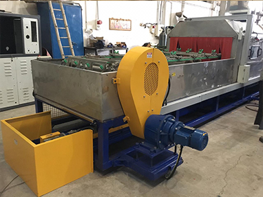 Conveyor Washing Machine