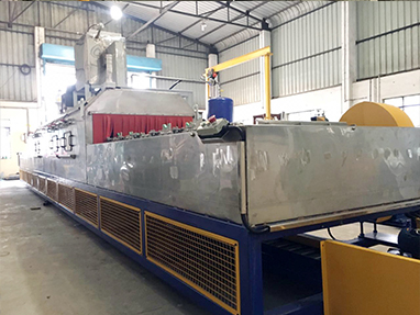 Conveyor Washing Machine