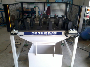 Core Drilling station